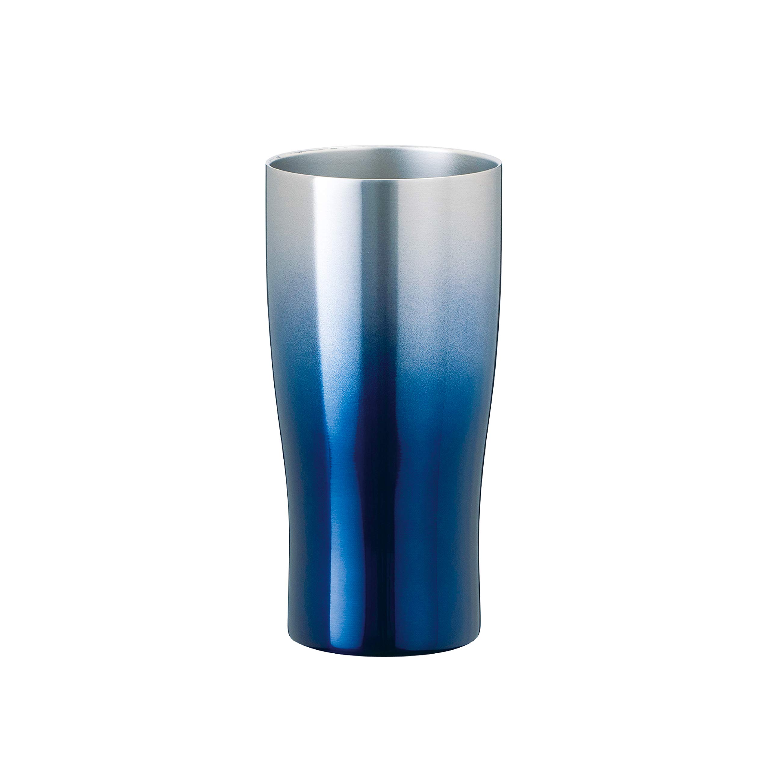 

Atlas Thermal Insulation Stainless Steel Tumbler 430ml Gradient Blue Vacuum Insulated Alcohol Highball ASTG-433BL