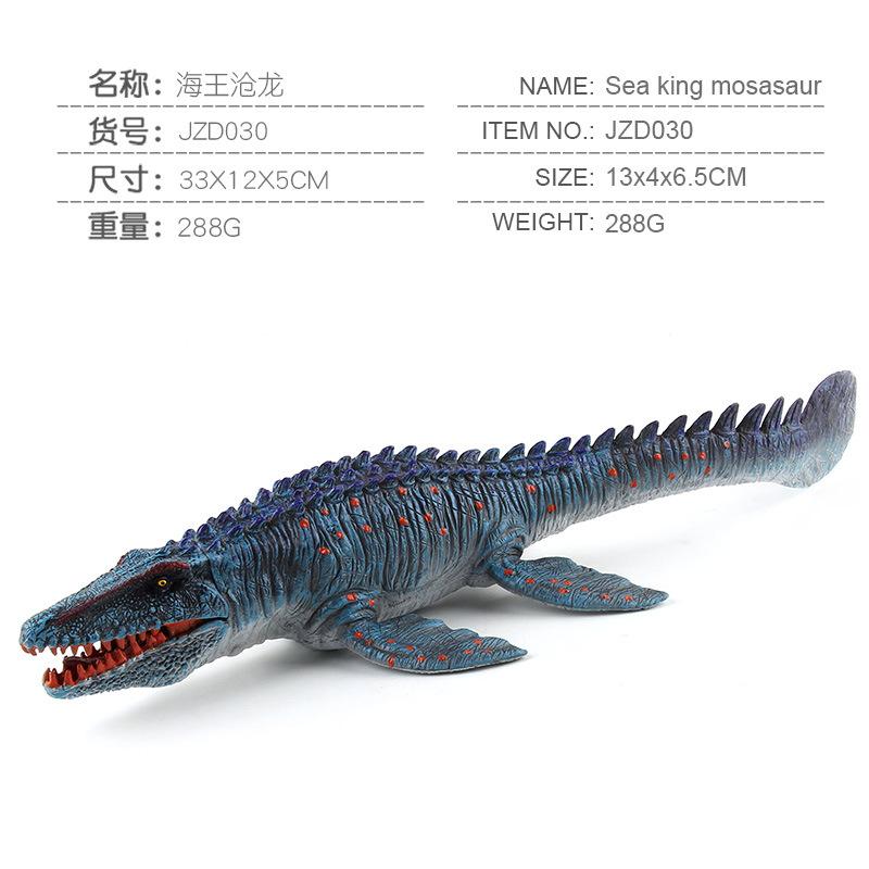 Sea Realistic Jzd030 Dragon Model Stunning Plastic Figurine Toy Collectors For