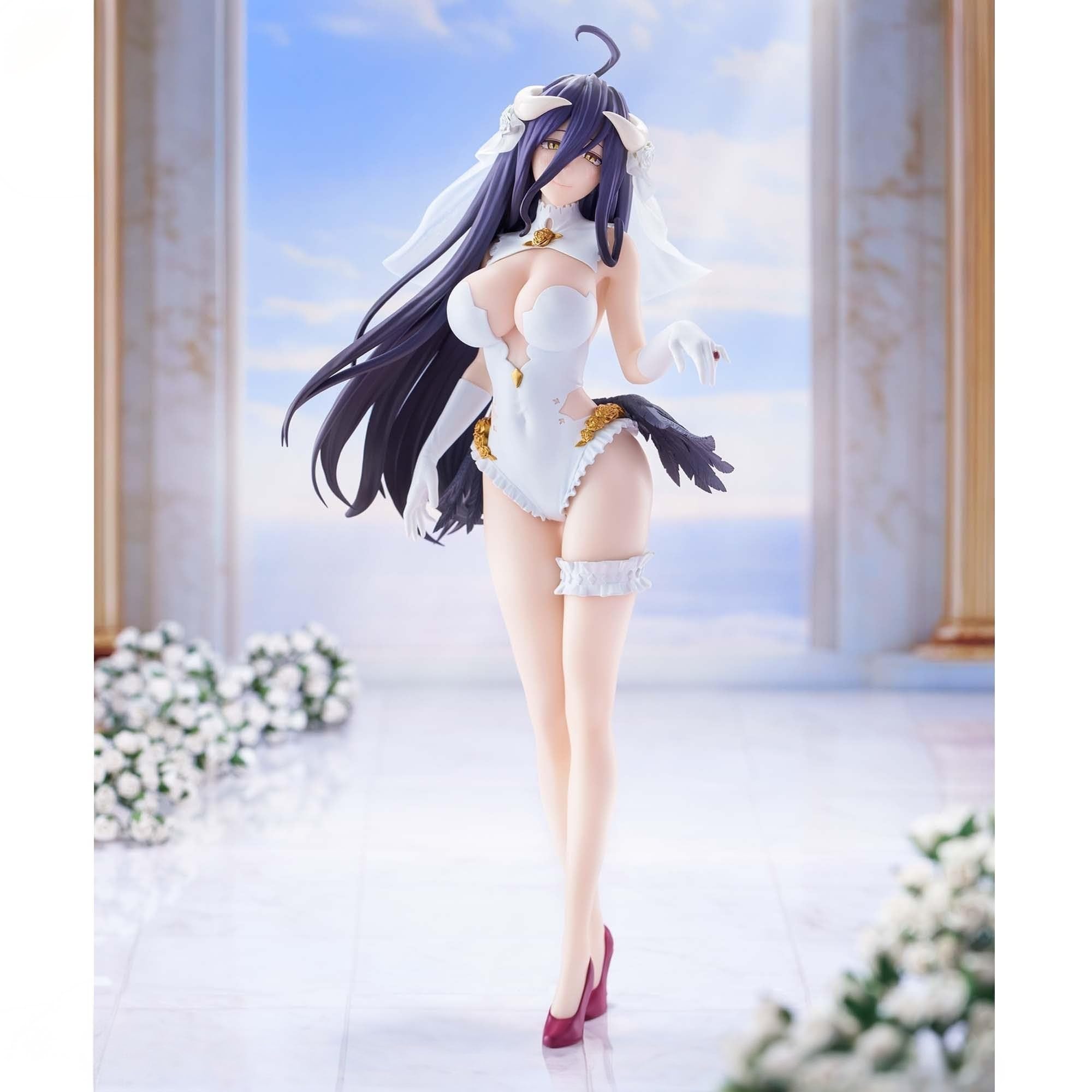 

Фігурка Повелителя Альбедо Весільна версія. Розмір GLITTER & GLAMOURS: прибл. 27 см