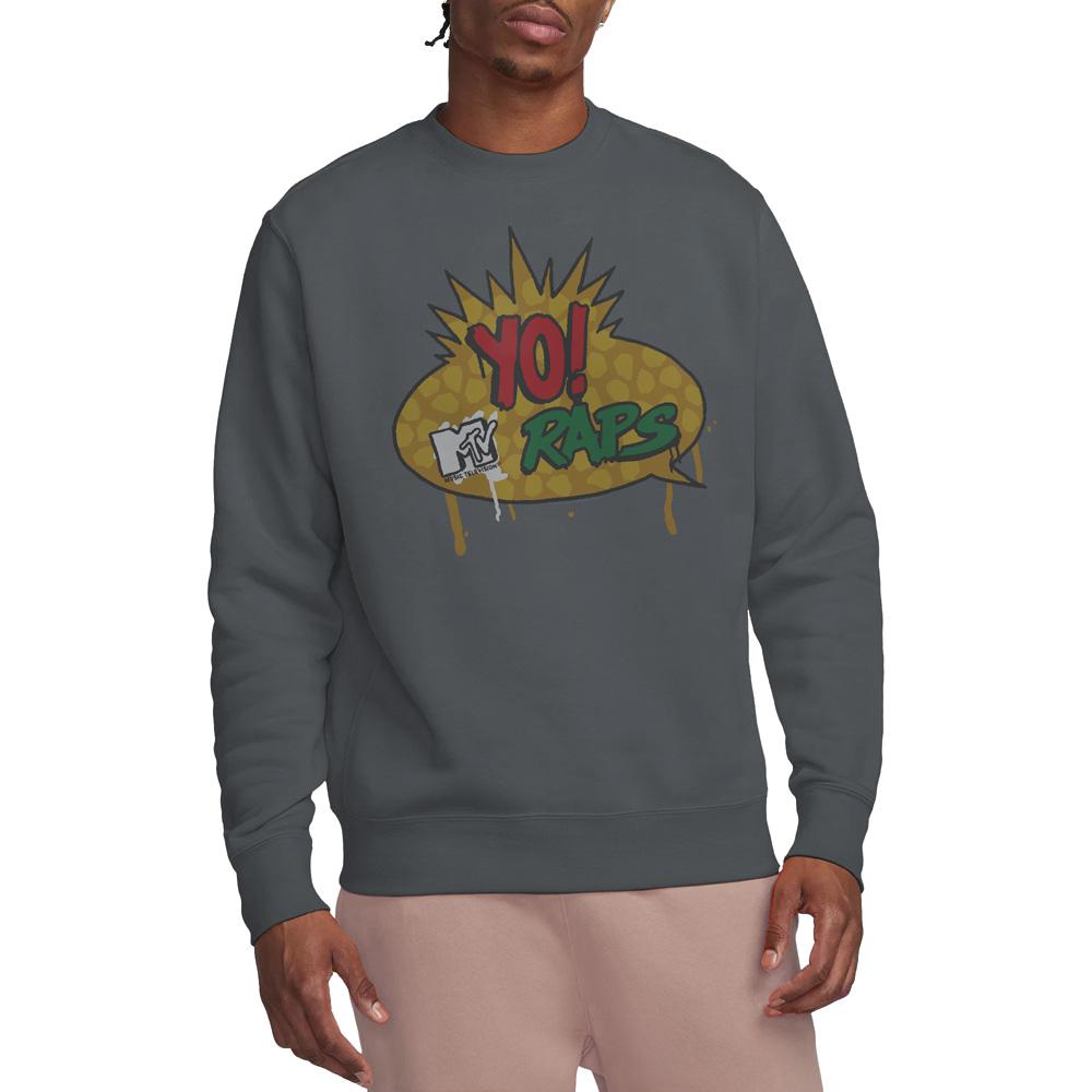 Yo! MTV Raps Unisex Adult Logo Sweatshirt
