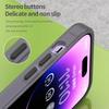 Magnetic Phone Case For iPhone 14 Pro Max Matte Magnetic Protective Cover