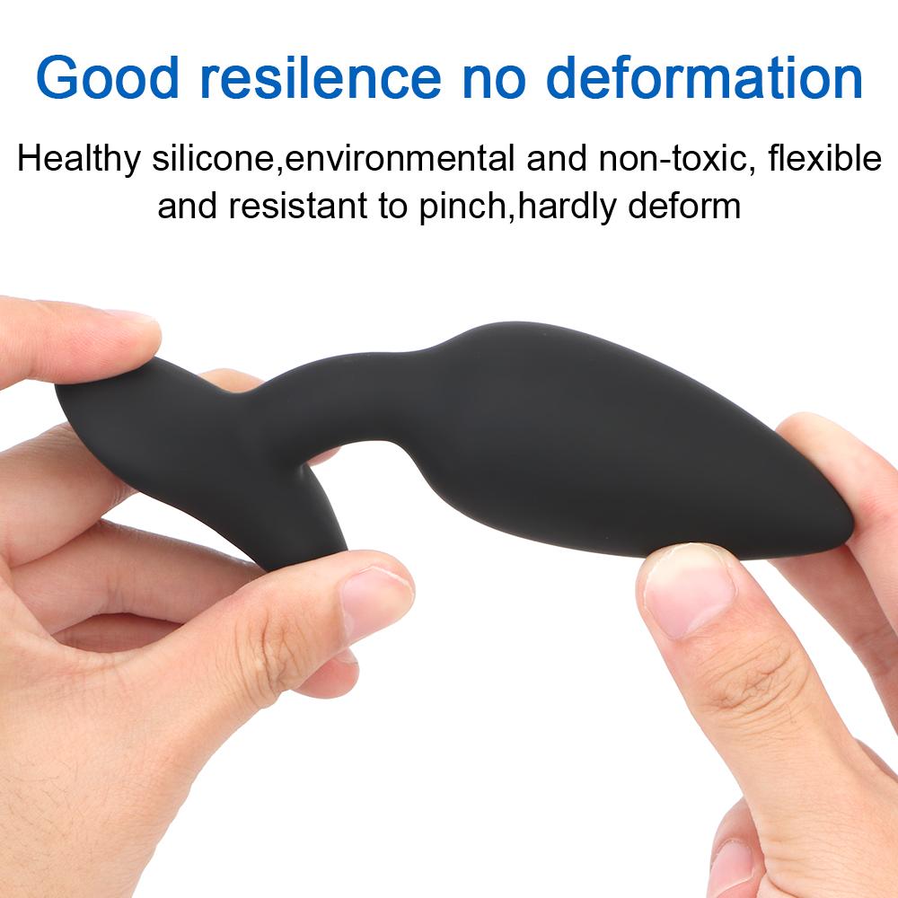 Sex Toys For Men Women Prostate Massager Shock Butt Plug Sex Toy Adult Toy Electric Shock Anal Plug Anus Dilator Silicone