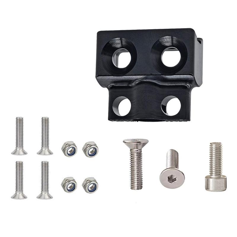 Aluminium Alloy Aluminium Alloy Hanger Rear Derailleur Hanger Easy Installation Extend Rear Derailleur 12.5mm For Brompton Bikes