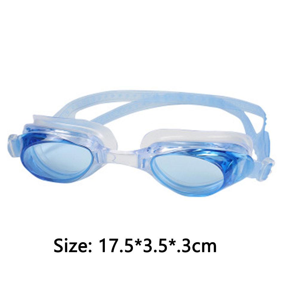 Anti-fog Swimming Glasses Children Waterproof Anti-UV Pool GlassesAnti Slip Swimming Goggles With Storage Bag Beach Accessories