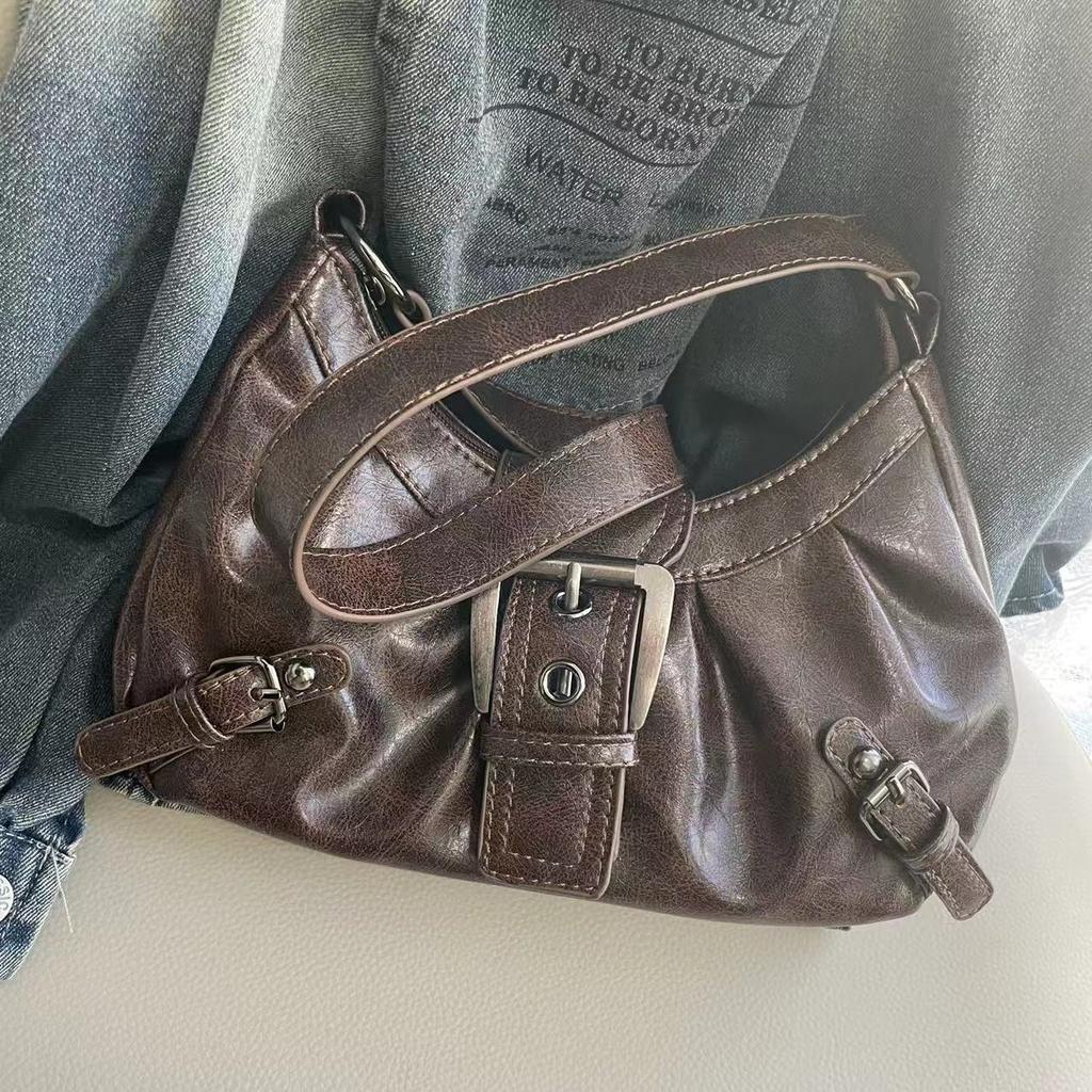 Vintage Women's Bag Hobo Bag Babes Underarm Bag