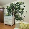 Realistic Tree Decal Bird Wall Decal Repositionable