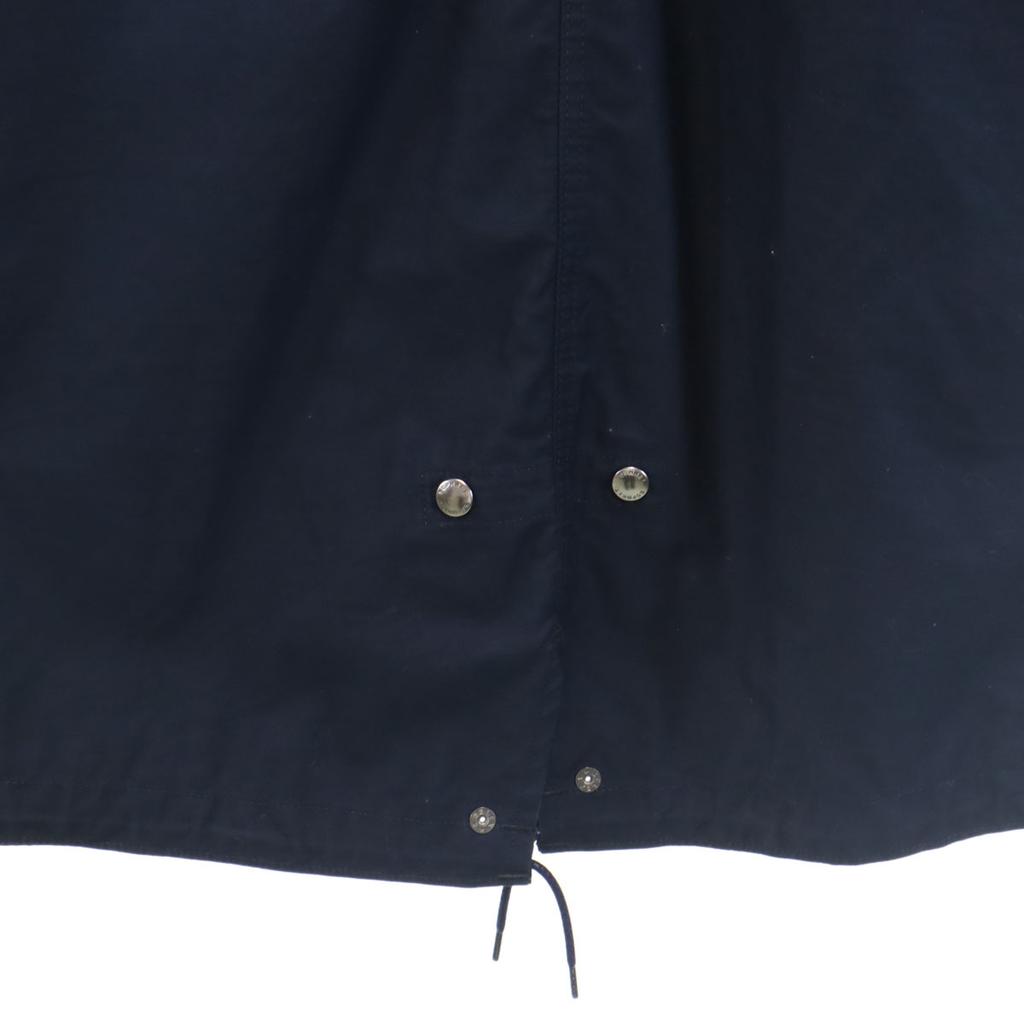SOPHNET. made in Japan Stand collar Military coat M Navy Men's Used