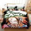 New Shaman King Bedding Set Single Twin Full Queen King Size Bed Set Adult Kid Bedroom Duvet Cover Sets 3D  Bed Sheet Set