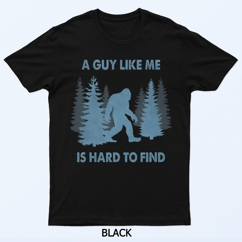 

Забавная футболка «Бигфут. Такого парня, как я, трудно найти в лесу» 2XL