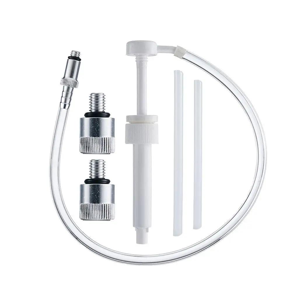 

Масляный насос редуктора нижнего цилиндра подходит для стандартной литровой бутыли, 3/8-дюймовый металлический поворотный, для морских подвесных моторов U9b8