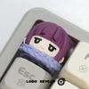 Anime Frieden Theme Series Single Keycap  Resin Fern Cartoon Character Model Toy Mechanical Keyboard Esc Decor Gifts