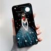 For Nubia Focus 2 5G Z2462N Case Luxury Fashion Butterfly Flowers Soft TPU Silicone Black Cover for ZTE Nubia Focus2 Phone Case