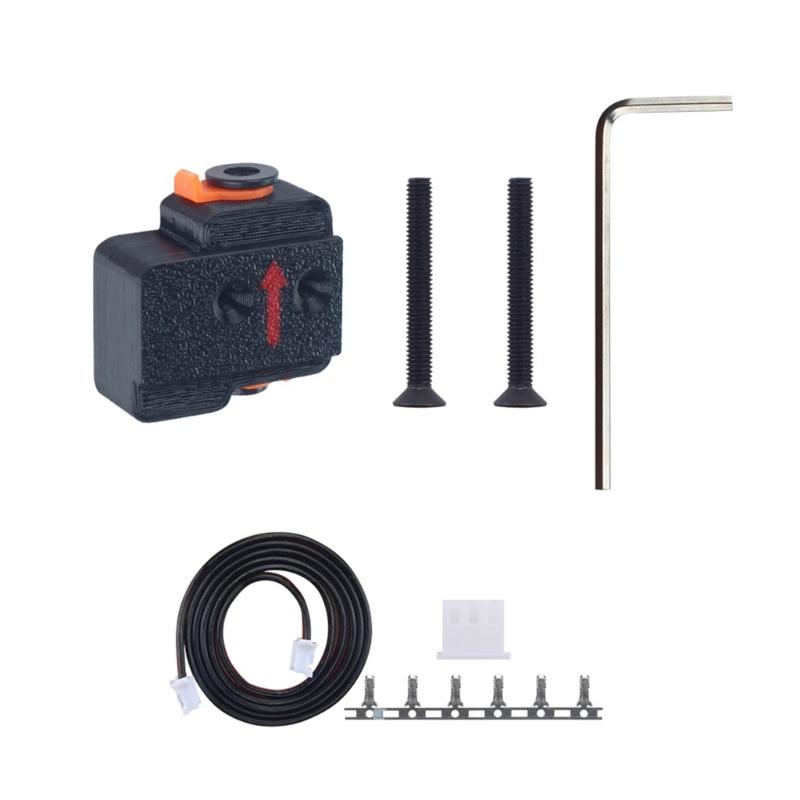 High Accuracy 3D Printer Filaments Detector Module Wide Compatibility Intelligent LED Indicators Effortless Setups 1