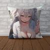Anime S-Shishiro Botan Pillow Case For Car Sofa Decorative Home Double-sided Print Plush Square Throw Pillow Cushion Cover