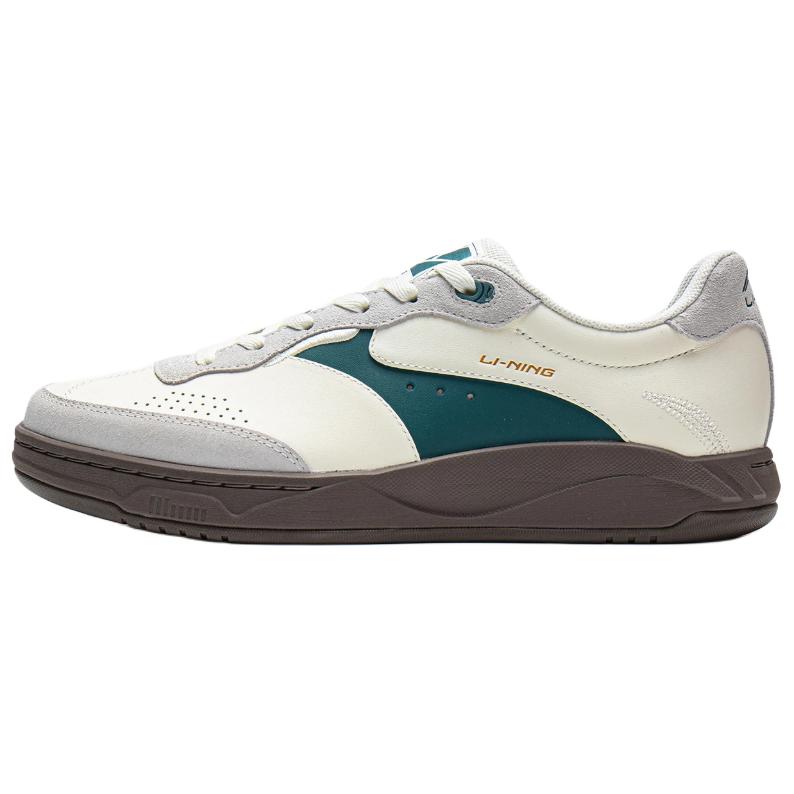 Li Ning И Легкие Простые Удобные Обхватывающие Прочные Низкие Скейт-Кроссовки Унисекс Кроссовки AGCW031-5 41