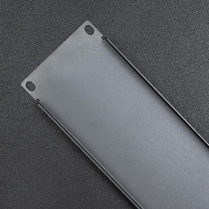 Qoltec Solidny Stalowy Panel Zaślepiający Do Szaf Rack 19" | 2U