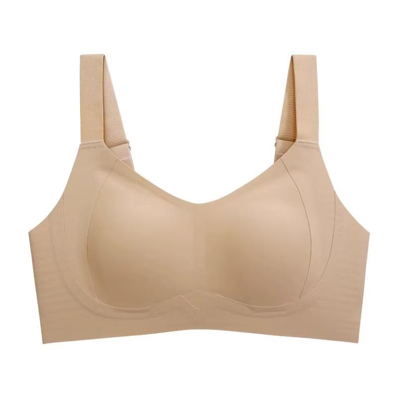 Traceless lift and collection of secondary breasts Anti-sagging rabbit ear cup Soft support Large size text thin