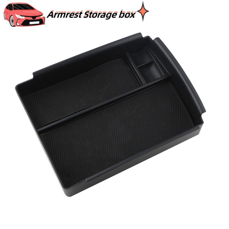 ABS Console Armrest Storage Box For Tesla Model X S 2016-2020 Interior Container Box Orgainzer Stowing Accessories
