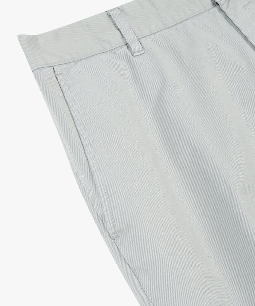 MAN ON THE BOON Washed Cotton Chino Pants_Gray 4716104005