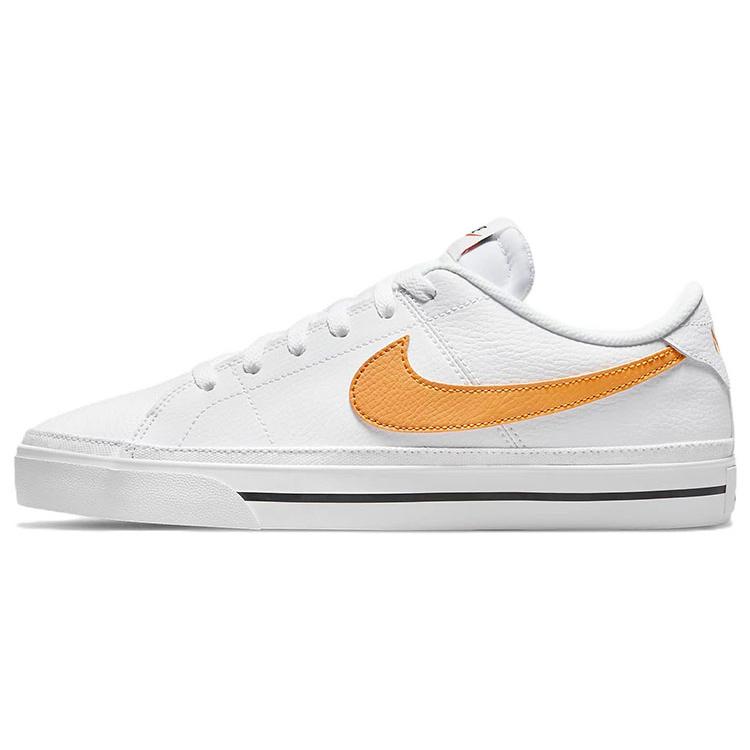 New Nike Court Legacy 'White Light Curry Gum' CU4150-109