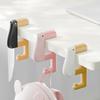 Punch-Free Hanging Bag Hook Cute  Student Desk Side Hanging Bag Artifact Desk Edge Hook Gaming Headset Desk Hanger