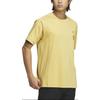 Adidas SS24 T Shirt Men's Yellow