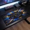 Borussia Dortmund Printed Large Mouse Pad, Non Slip Soft Rubber Gaming Desk Mat for Office Laptop Computer Decor