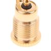 Gold-Plated 30V 10A High Current Dc Connectors 5.5X2.1Mm 5.5X2.5Mm Power Female Jack Socket Nut Panel Mount Dc Adapter Connector
