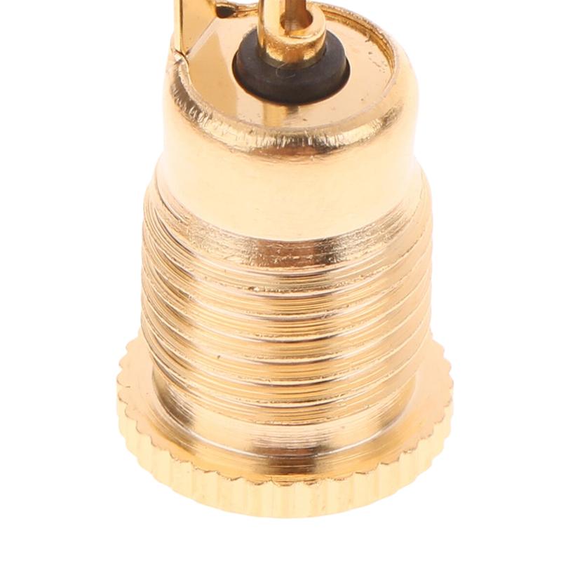 Gold-Plated 30V 10A High Current Dc Connectors 5.5X2.1Mm 5.5X2.5Mm Power Female Jack Socket Nut Panel Mount Dc Adapter Connector