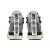 ANTA Skateboard Shoes Men's High top Silver White 11948098S-2