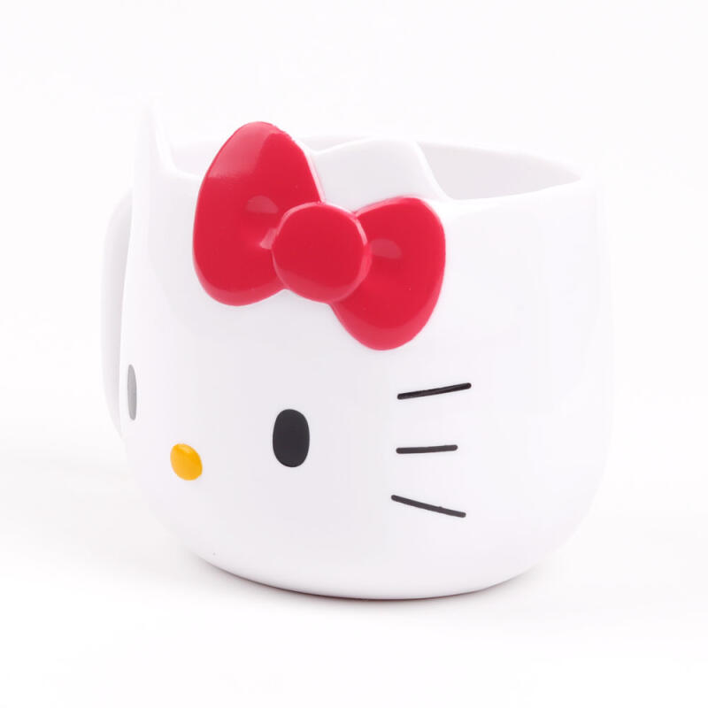Hello Kitty Face Mug (Red)
