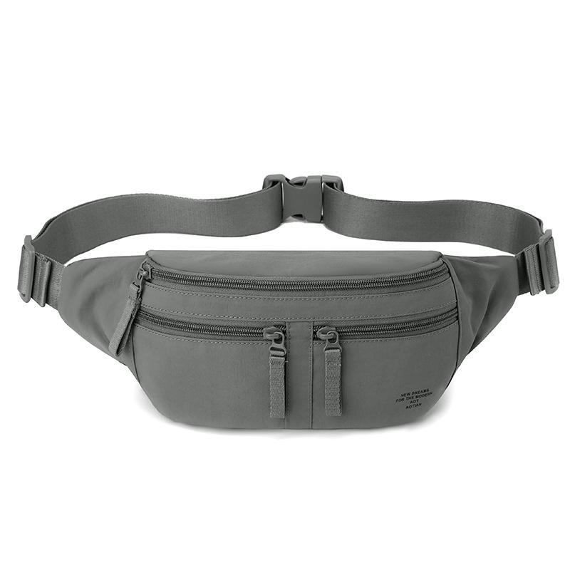 Men's Chest Bag Portable Mobile Phone Crossbody Bag Outdoor Sports Waist Bag