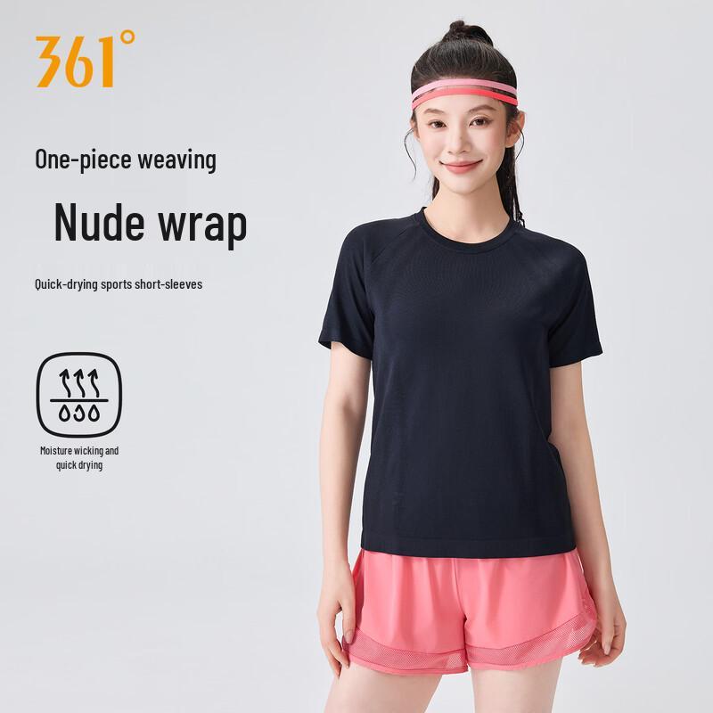 361° Women s Summer Ice-Feel Quick-Dry T-Shirt S