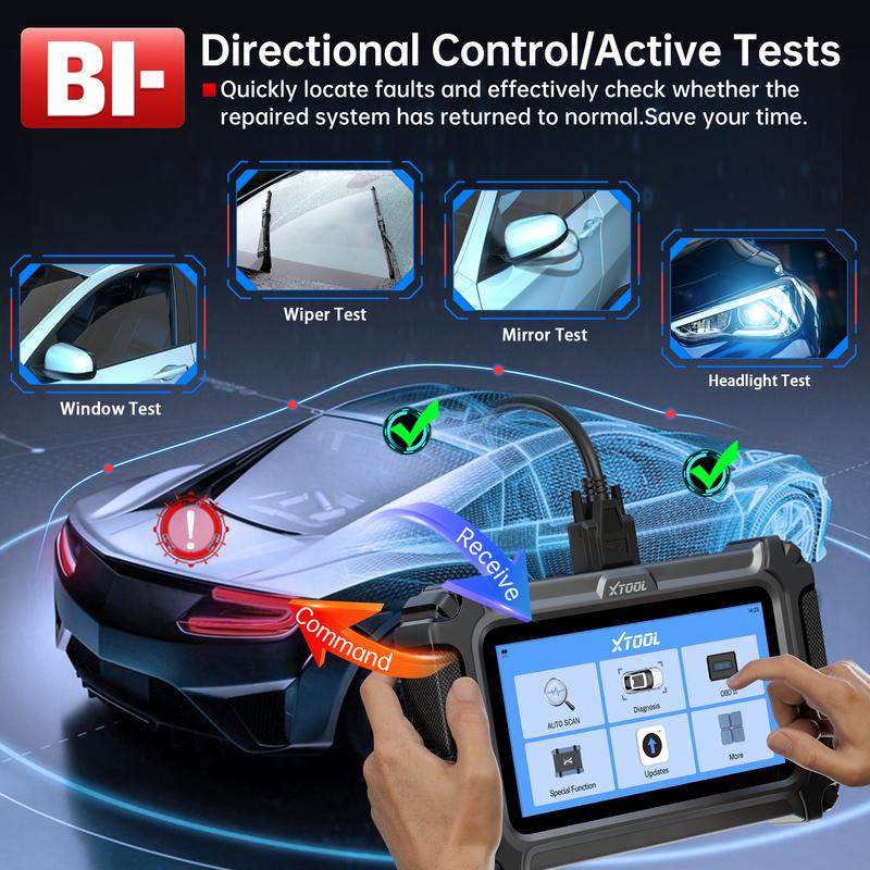2026 XTOOL InPlus IP500 For GM CAN FD Automotive Tools All System Car diagnostic tools For Buick For Chevrolet Auto OBD2 Scanner