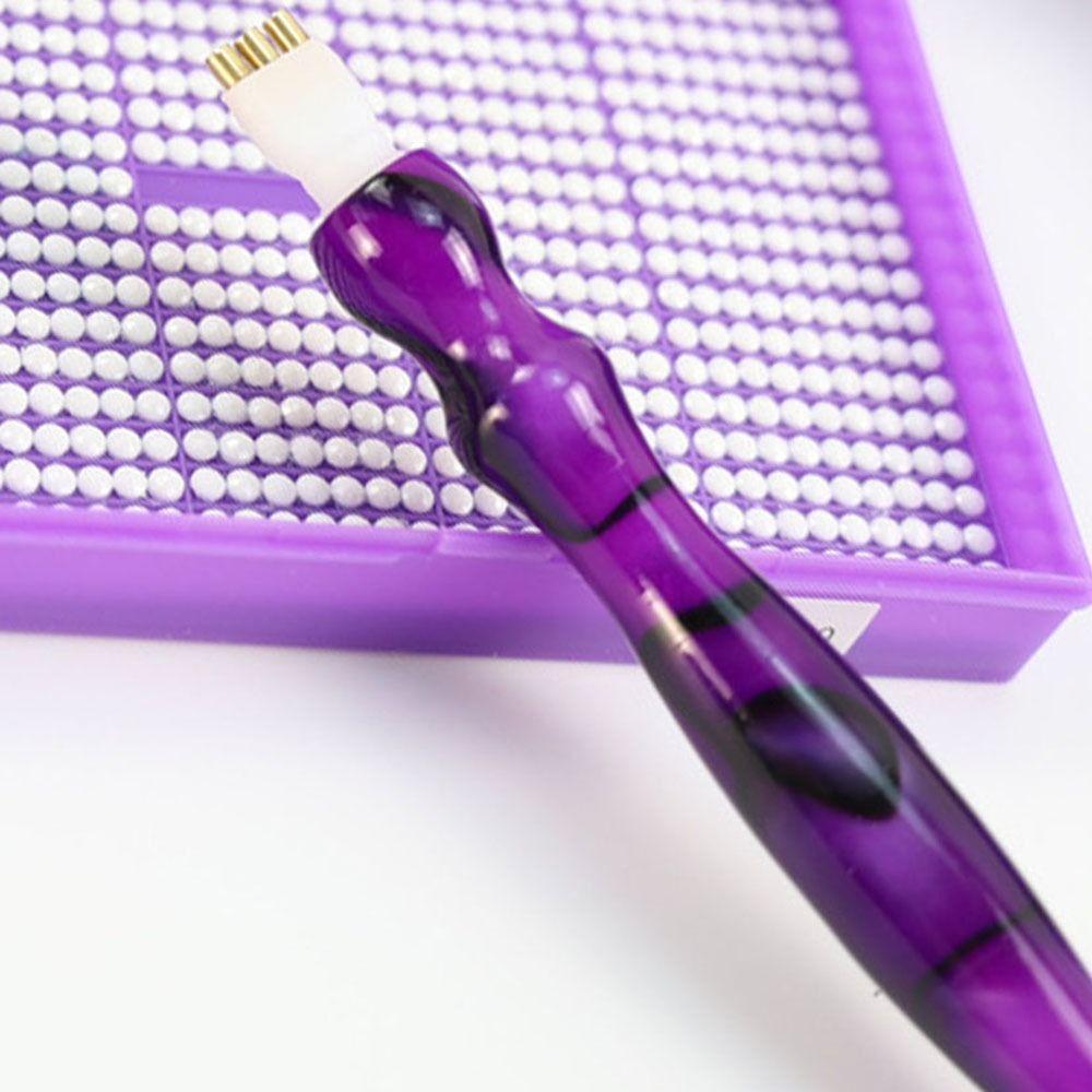Replacement Pen Heads 5D Diamond Painting Pen DIY Craft Embroidery Point Drill Pens with Multifunctional Tips Nail Art Pen