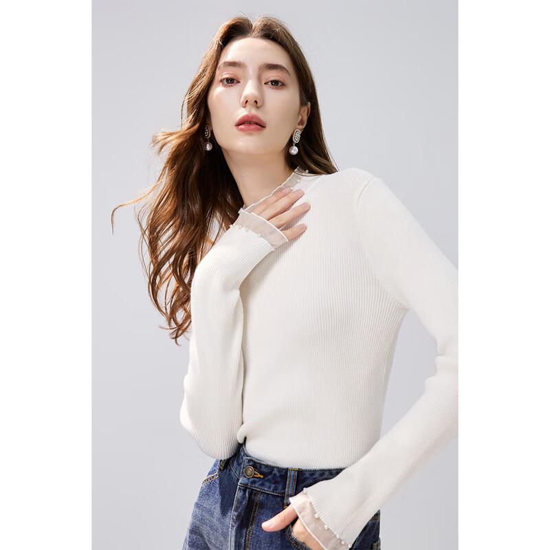 Women's Elegant Slim Fit Knit Sweater
