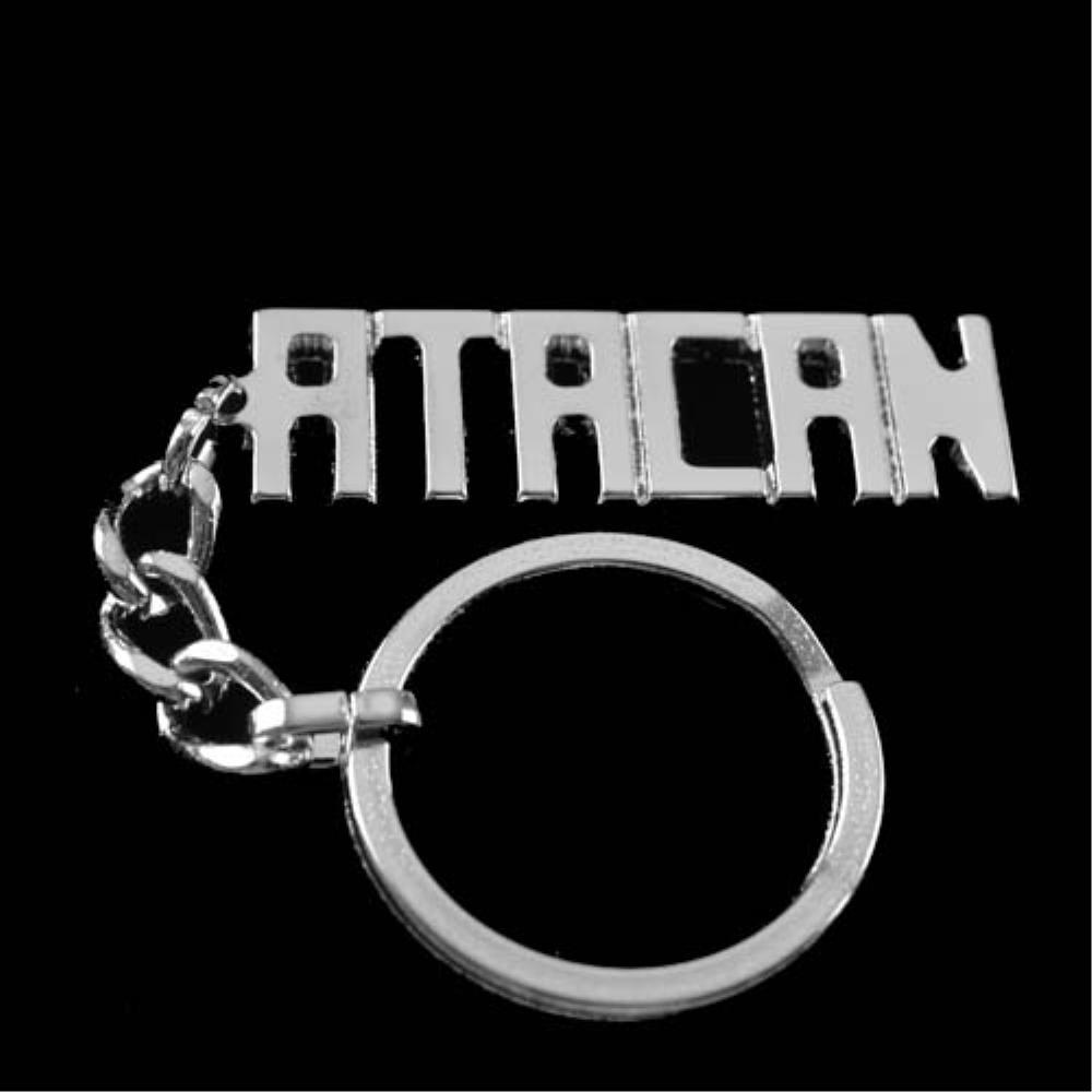 

Брелок с именем Атакан