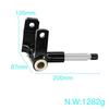 Right Spindle Steering Knuckle Replacement For Club Car Precedent Year 2004& Newer Passenger Side 102287801/103638702