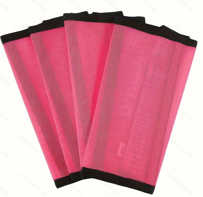 4 Pcs Professional Horse Fly Boots, Breathable Mesh Leg Wraps with Non-Slip Straps, for Pasture & Stable Protection