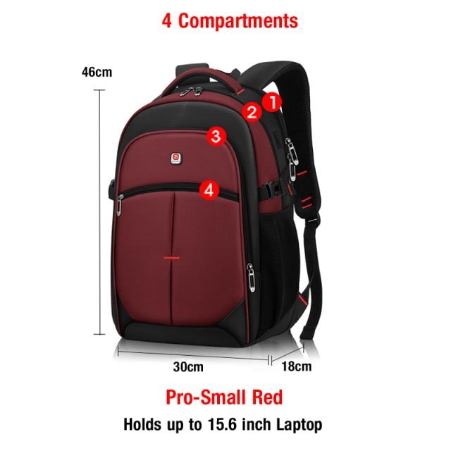 red computer bolsa