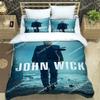 Movie John Wick Printed Bedding Sets Exquisite Bed Supplies Set Duvet Cover Bed Comforter Set Bedding Set Luxury Birthday Gift