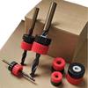 1/3Pcs Adjustable Drill Bit Depth Stop Drill Bit Stop Collar Drill Stoppers Drill Bit Limit Rings For Carpentry Precise Control