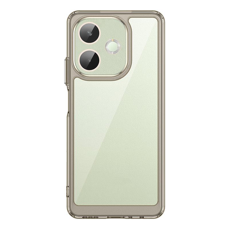 For oppo A5 Pro 5G Pro Global Case oppo A5 Pro 5G Pro Global Cover Bumper Shockproof Clear PC + Silicone Protective Phone Cover