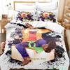 Nico Nico Singer Bedding Set Single Twin Full Queen King Size Bed Set Adult Kid Bedroom Duvetcover Sets Anime Parure De Lit Bed