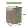 Large Capacity Vacuum Storage Bags For Quilts Clothes Seasonal Moving Organizer Thick Non Woven Compression Storage Bag