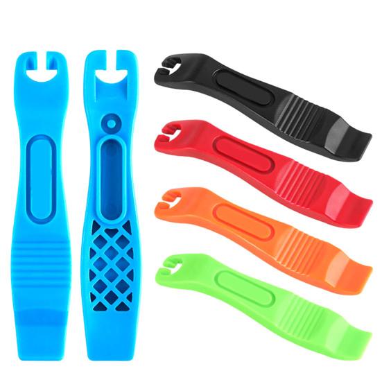 2Pcs Bike Tire Lever Heavy Duty Lightweight Universal MTB Road Mountain Bicycle Tire Removal Tools Bike Repair Accessories