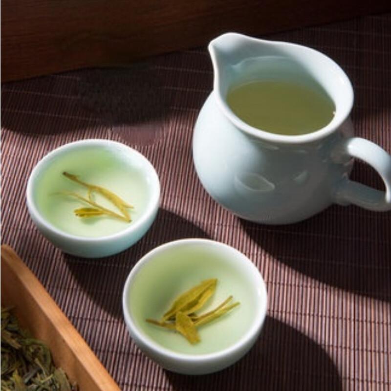 Genuine Chinese Long Jing Green Tea Loose Leaf Dragon Well Gift Premium