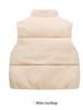Kids' Winter Autumn Unisex Warm Down Cotton Vest - Korean Style, Thickened, Stylish