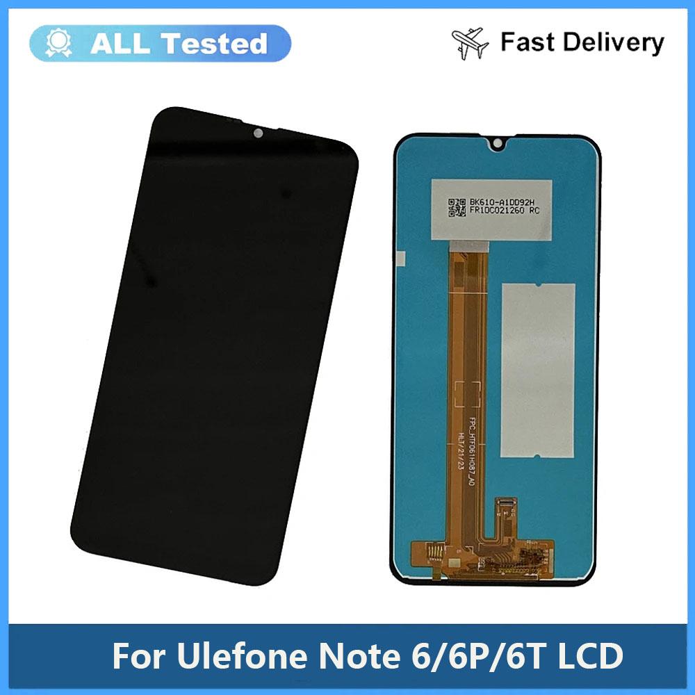 

LCD Screen and Digitizer Full Assembly For Ulefone Note 6 6P 6T