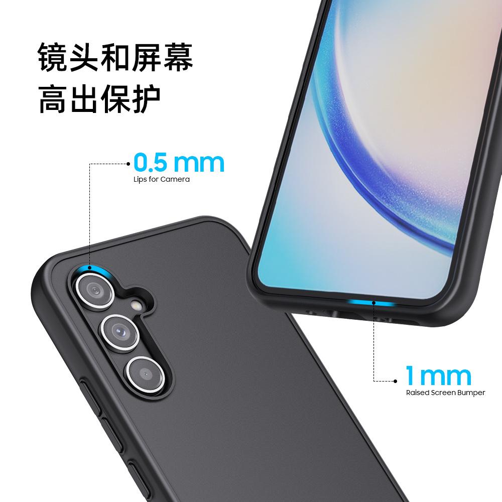 Applicable To Samsung A11 2-in-1 Mobile Phone Case A11 Skin Protective Cover A11 Airbag Anti-drop Matte Hard Case S11u